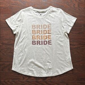 Bride Short Sleeve Tee